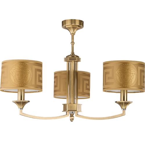 DEC-ZW-3(P/A) Потолочная люстра Kutek Decor Versace DEC-ZW-3(P/A)