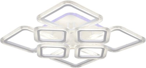 Потолочная люстра 09826-3.3-4+4A WH (RGB)