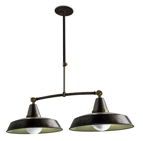 Люстра на штанге Leds C4 Vintage 00-2011-S4-CG
