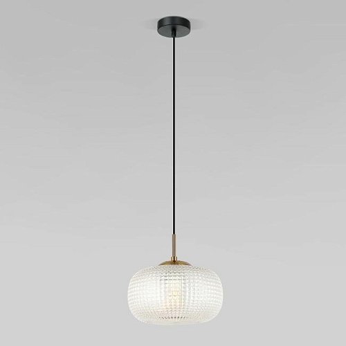 Светильник подвесной Eurosvet Gem 50262/1 прозрачный