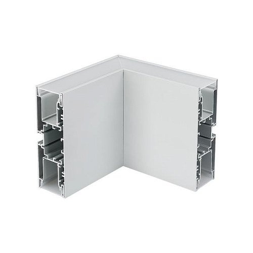 Внутренний прямой угол в сборе для соединения двух профилей Arlight S2-Wall 021288