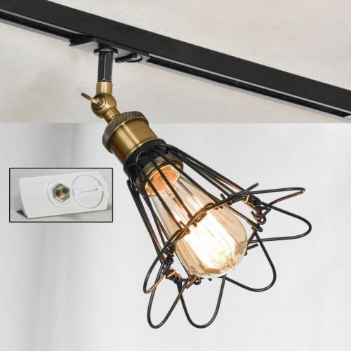 Трековый светильник Lussole Centereach LSP-9109-TAW