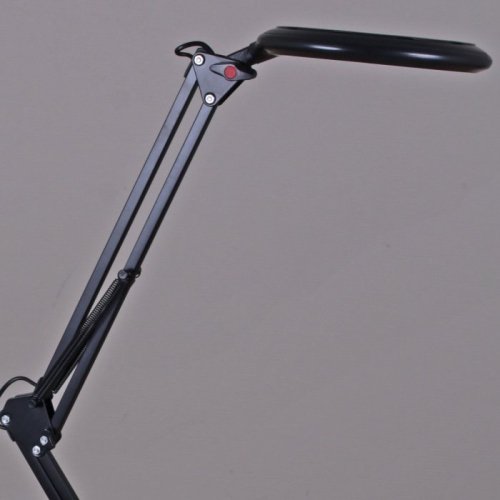 Офисная настольная лампа 02046-0.7-01 BK