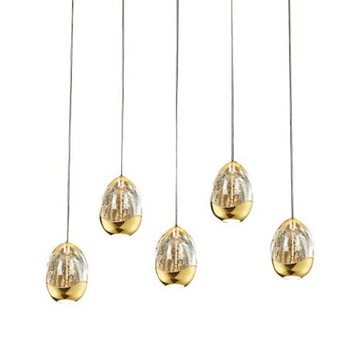 MD13003023-5B gold Светильник подвесной Delight Collection Terrene MD13003023-5B gold