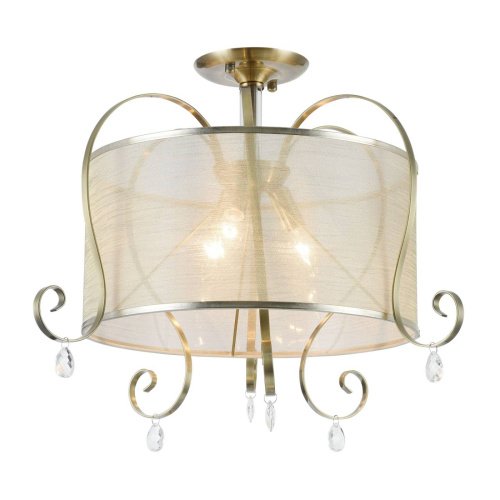 Светильник потолочный Freya Simone FR2020-CL-03-BZ