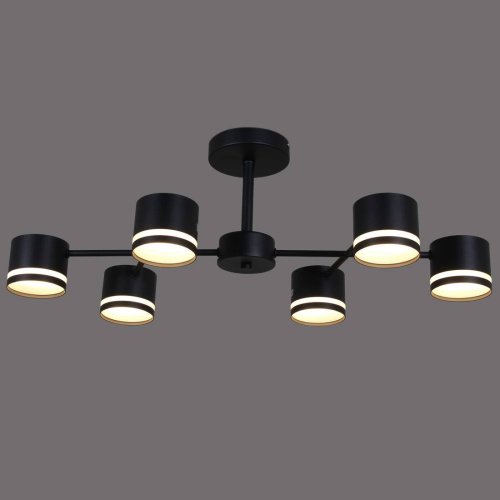 Потолочная люстра Reluce 96730-0.3-06 GX53 BK