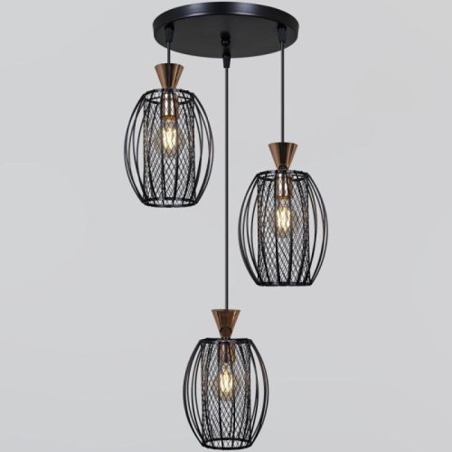 Подвесной светильник 02203-0.9-03 BK