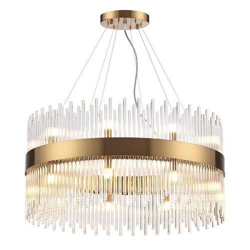 4722/18 Подвесная хрустальная люстра Focco Odeon Light 4722/18