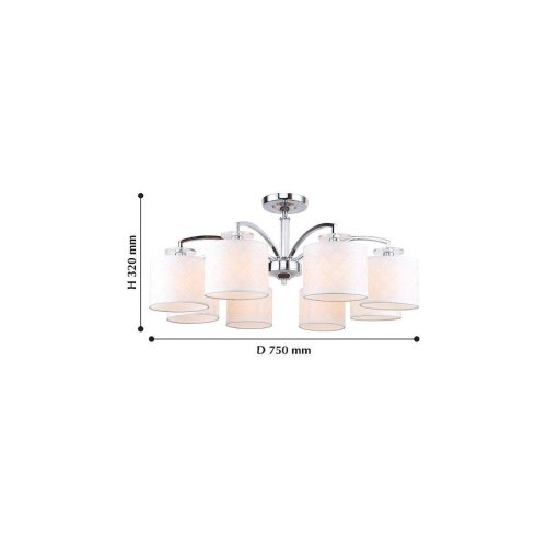 2199-8U Потолочная люстра F-Promo Modum 2199-8U
