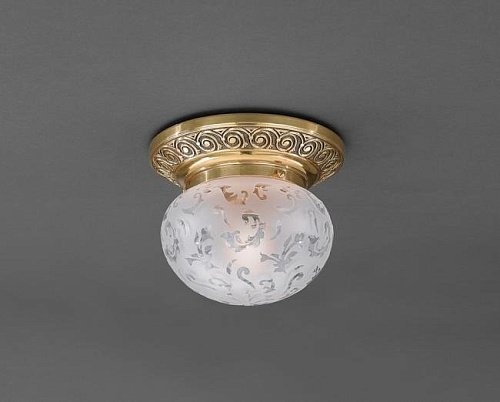 Светильник потолочный Reccagni Angelo 7841 PL 7841/1