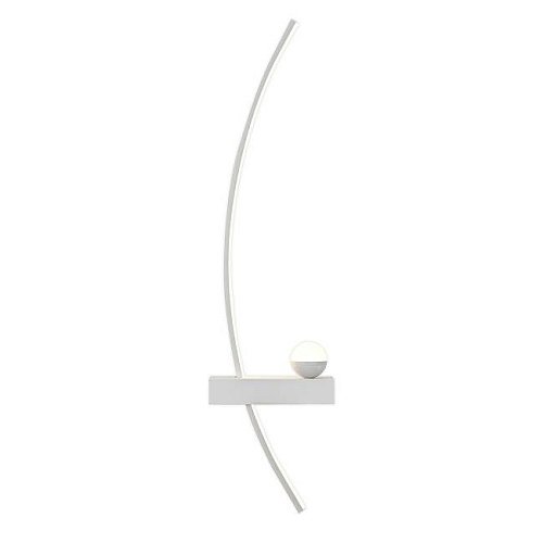 10220/2LED White L Настенный светильник Escada Ray 10220/2LED White L