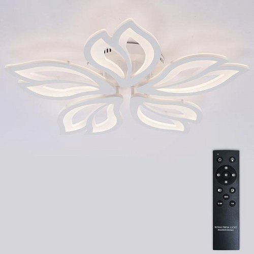 LED LAMPS 81107/4C Потолочная люстра Natali Kovaltseva Fortuna LED LAMPS 81107/4C