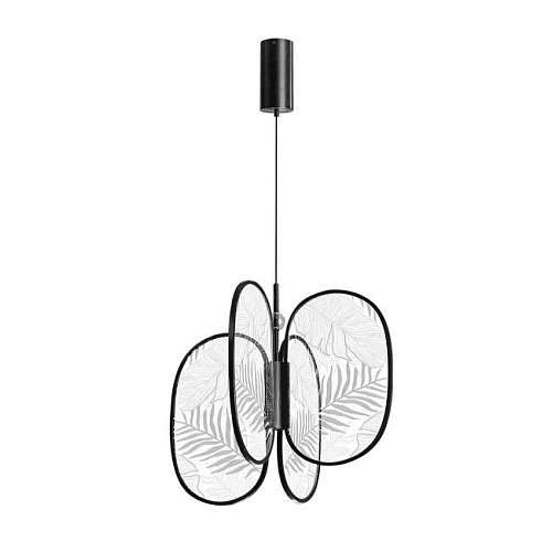 6665/53L Подвесная люстра Odeon Light EXCLUSIVE Piuma 6665/53L