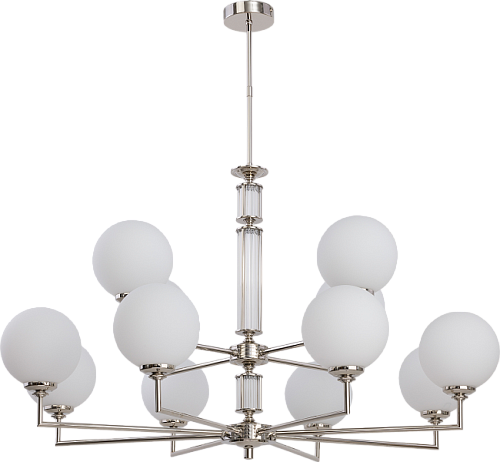 ART-ZW-12(N)G Люстра на штанге Kutek Artu Glass ART-ZW-12(N) G