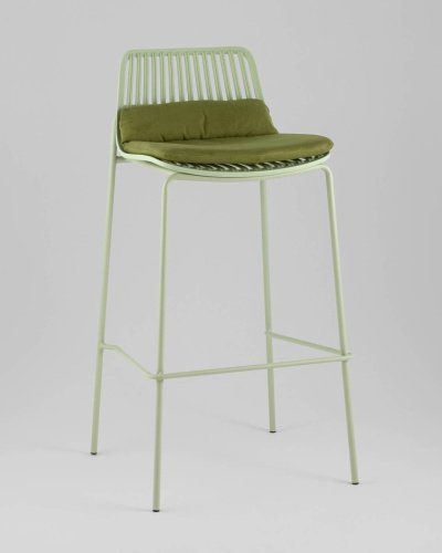 Барный стул Stool Group Louran D-012H-75 green