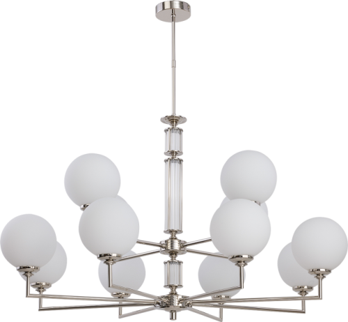 Люстра на штанге Kutek Artu Glass ART-ZW-12(N) G