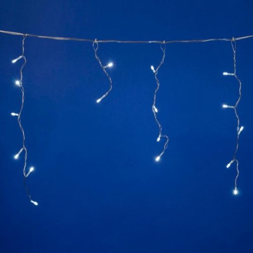 Бахрома светодиодная, 2м Uniel ULD-B2005-048/DTA WHITE IP20