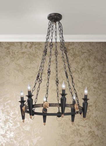 Подвесная люстра Розанофф Liona RS121/6