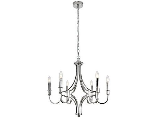Подвесная люстра Newport Daniela 3456/С nickel