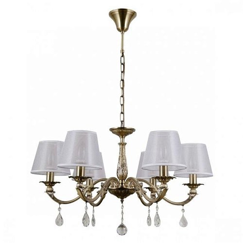 G11046/6AB WT Подвесная люстра Gerhort G11046 G11046/6AB WT