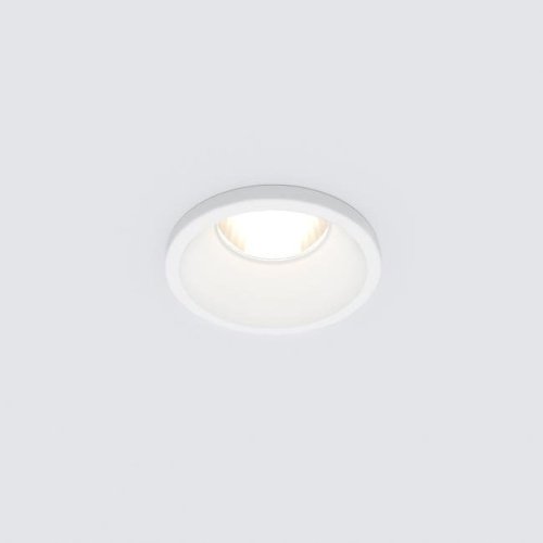 Встраиваемый светильник Elektrostandard 15269/LED 15269/LED 3W WH белый