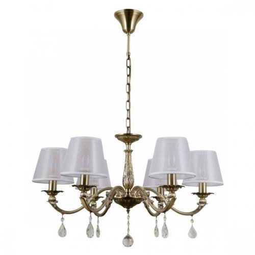 G11046/6AB WT Подвесная люстра Gerhort G11046 G11046/6AB WT