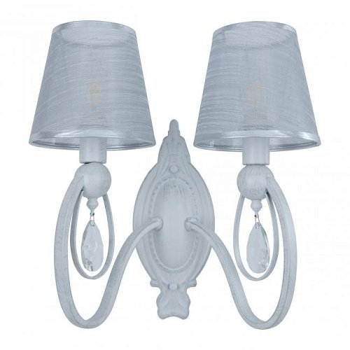 347203/2W WT+SL Настенное бра Arte Milano Am347203 347203/2W WT+SL