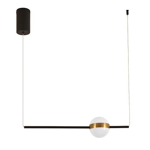 Светильник подвесной Arte Lamp Furud A2124SP-1BK