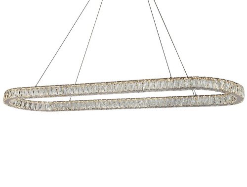 8580/140 C oval chrome Подвесная люстра Newport Krista 8580/140 C oval chrome