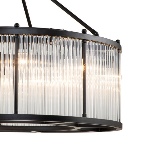 KR0802P-8 black Потолочная люстра Delight Collection Bernardi KR0802P-8 black