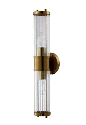 SANCHO AP2 BRASS Настенное бра Crystal Lux Sancho SANCHO AP2 BRASS