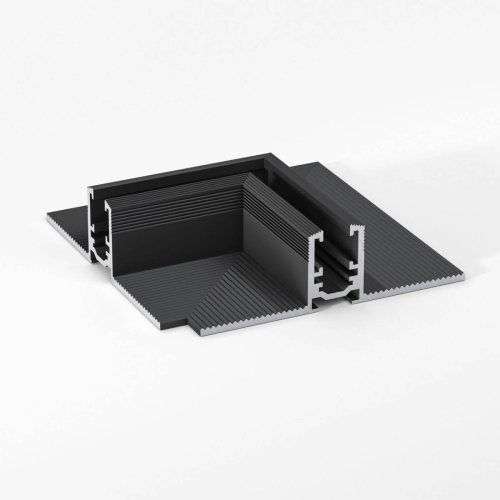 Коннектор для шинопровода Elektrostandard Mini Magnetic Mini Magnetic Коннектор угловой для встраиваемого шинопровода (черный) 85177/00