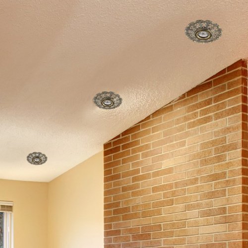 Встраиваемый светильник с узорами Vintage 370032 Novotech