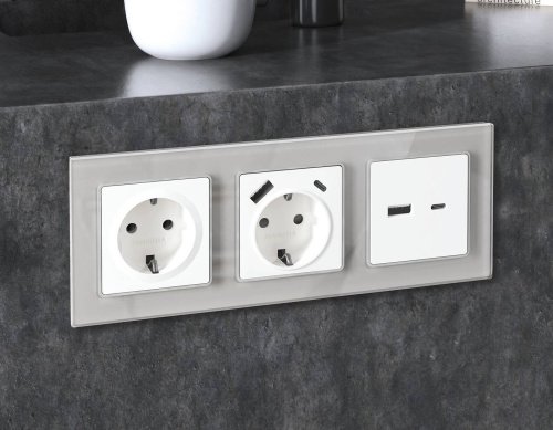 Накладка на механизм Ambrella Volt ALFA AP1260