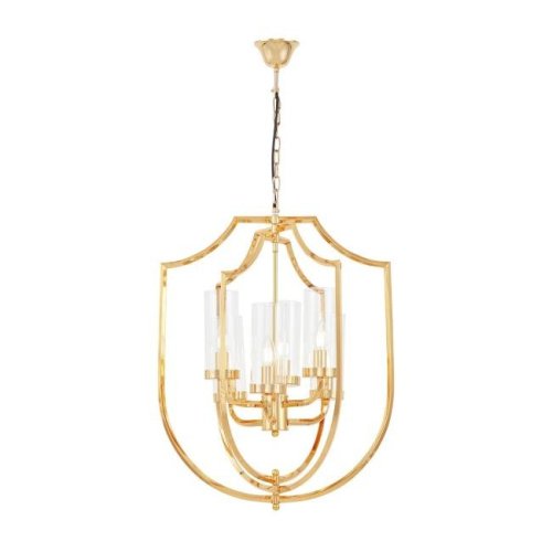 LDP 8006-6 F.GD Подвесная люстра Lumina Deco Trulia LDP 8006-6 F.GD
