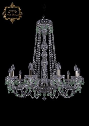 11.24.10.300.h-86.Br.V5001 Подвесная хрустальная люстра 11.24 Art Classic 11.24.10.300.h-86.Br.V5001