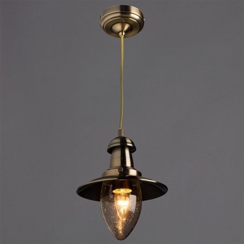 Светильник подвесной Arte Lamp FISHERMAN A5518SP-1AB