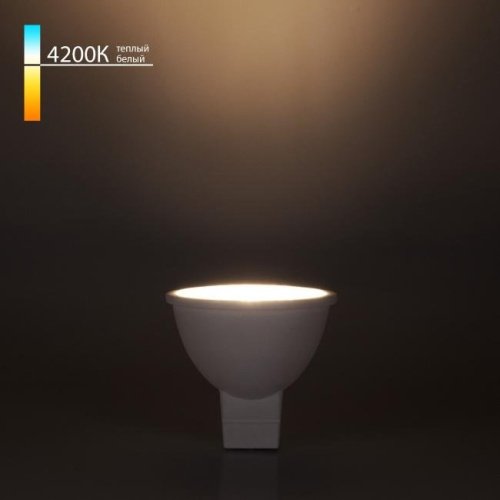 Светодиодная лампа Elektrostandard Светодиодная лампа направленного света G5,3 5W 4200K (BLG5311)