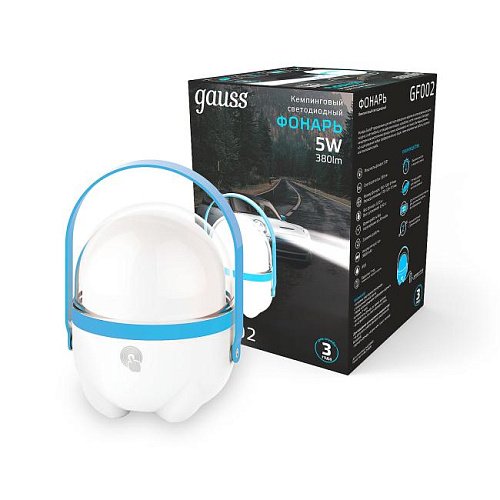 Детский ночник Gauss GF002