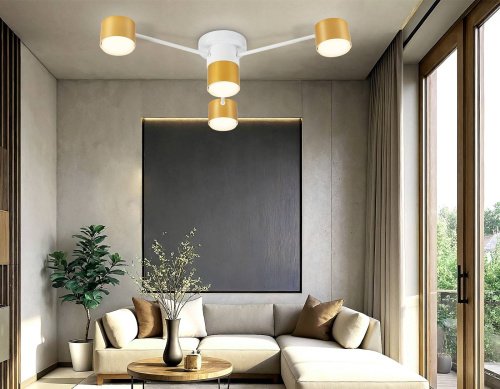 FL51720 Потолочная люстра Ambrella Style GX53 FL51720