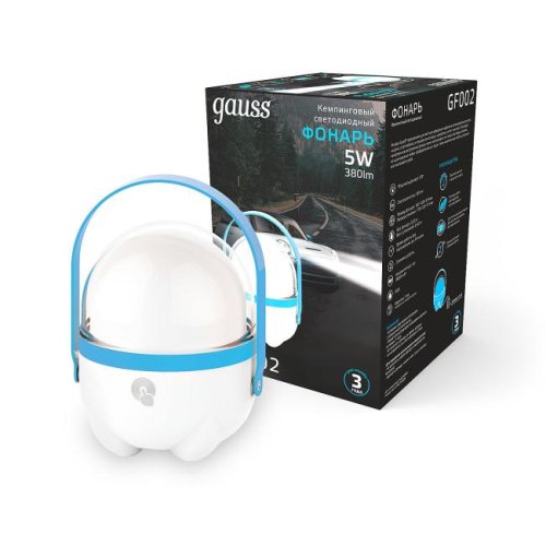 Детский ночник Gauss GF002