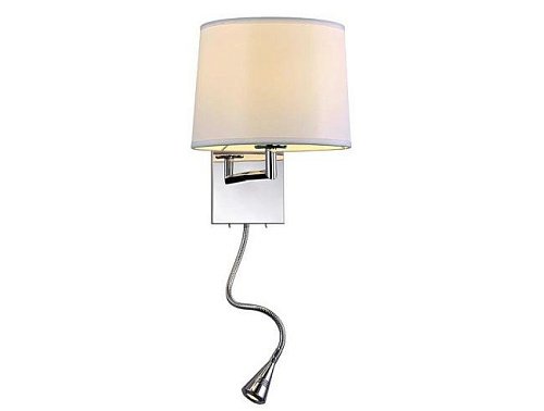14102/A LED white Настенное бра Newport 14000 14102/A LED white