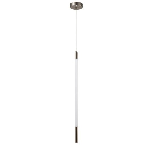 Светильник подвесной Indigo Filato V000052L 14008/1P Nickel