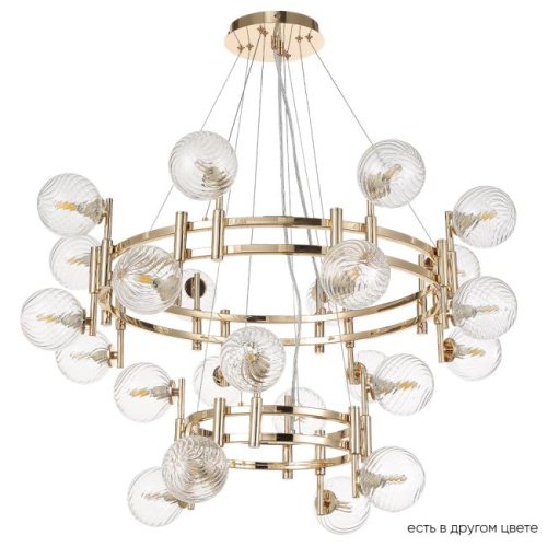 Подвесная люстра Crystal Lux Luxury LUXURY SP16+8 GOLD
