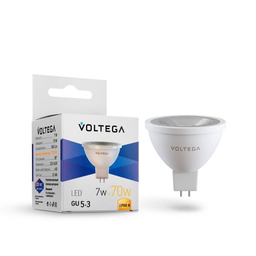 Светодиодная лампа Voltega Sofit GU5.3 Lens 7258