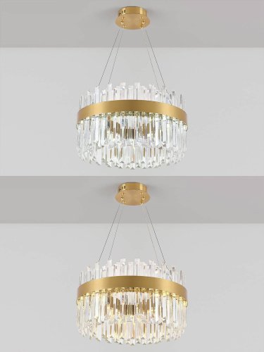Подвесная люстра Natali Kovaltseva Smart Нимбы LED LAMPS 81270