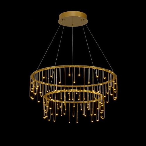 MD23001008-2A gold Подвесная люстра Delight Collection MD23001008 MD23001008-2A gold