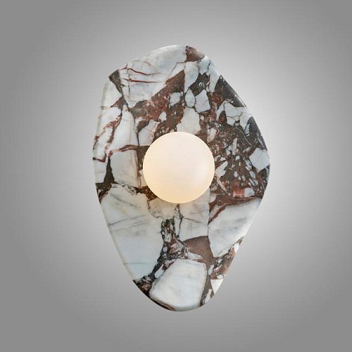 344601-23 Настенный светильник ImperiumLoft Terkel-Shape-Chocolate 344601-23