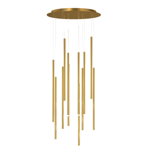 Подвесная люстра Milosh tendence Medelina 0853CL-26GD