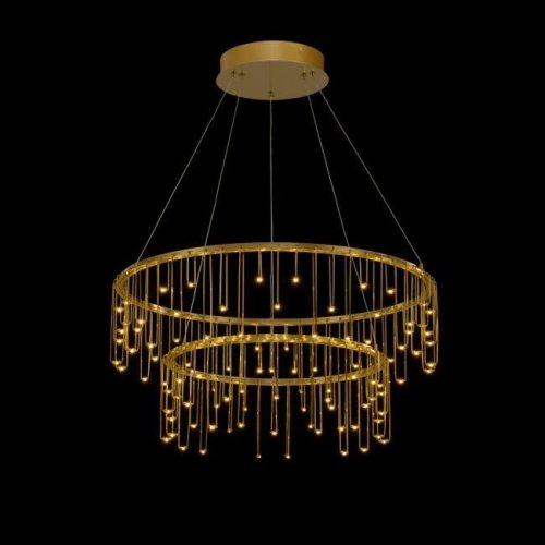 MD23001008-2A gold Подвесная люстра Delight Collection MD23001008 MD23001008-2A gold